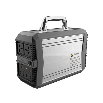 Hệ thống máy phát điện năng lượng mặt trời di động 300W khẩn cấp ngoài trời 96000mAh AC Pure Sine Wave