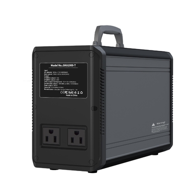 1380Wh Home RV Máy phát điện di động khẩn cấp USB-C Sạc nhanh