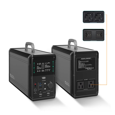 Trạm điện Li Ion có thể sạc lại Máy phát điện năng lượng mặt trời 3000w Cung cấp điện di động cho cắm trại