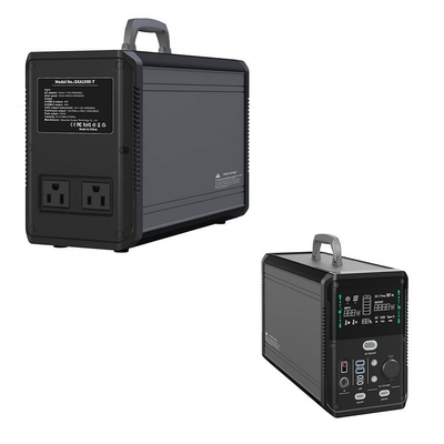 Bộ máy phát điện năng lượng mặt trời di động Trạm điện 110v 220v 1000W cho ngoài trời