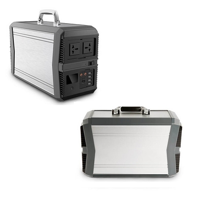 Trạm phát điện năng lượng mặt trời 1000W Công suất di động 1010Wh để cắm trại du lịch ngoài trời