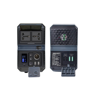Ngân hàng máy phát điện cắm trại di động ODM 500 W với AC DC USB