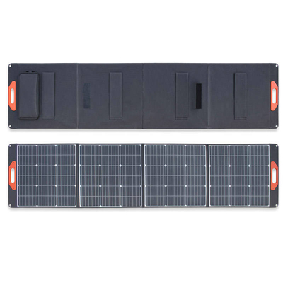 Bộ sạc pin năng lượng mặt trời di động Bộ sạc pin mặt trời 80W 100W 160W