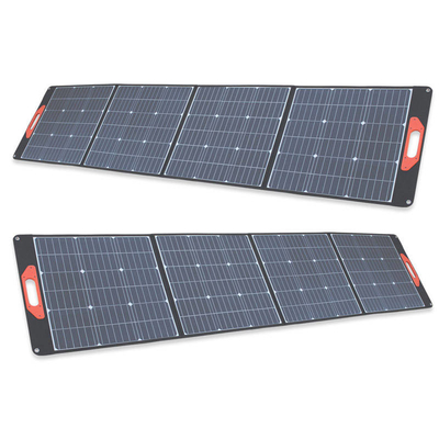 Bộ sạc pin năng lượng mặt trời di động Bộ sạc pin mặt trời 80W 100W 160W
