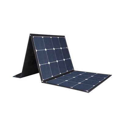 Bộ sạc điện thoại chạy bằng năng lượng mặt trời silicon đơn tinh thể Bộ sạc năng lượng mặt trời di động 50w 80w