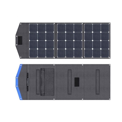 Bộ sạc điện thoại chạy bằng năng lượng mặt trời silicon đơn tinh thể Bộ sạc năng lượng mặt trời di động 50w 80w