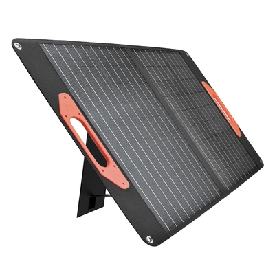 Bộ sạc năng lượng mặt trời Etfe 100w Bảng điều khiển cho cắm trại mùa hè Van RV