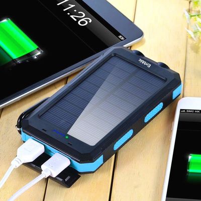 Bộ sạc dự phòng đa năng ODM Bộ sạc dự phòng năng lượng mặt trời 20000 mah