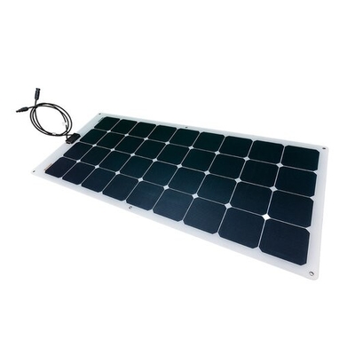 Tấm màng năng lượng mặt trời linh hoạt đơn mỏng Bề mặt ETFE 130W