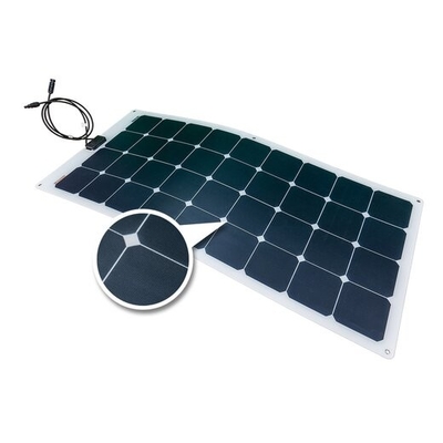 Tấm màng năng lượng mặt trời linh hoạt đơn mỏng Bề mặt ETFE 130W
