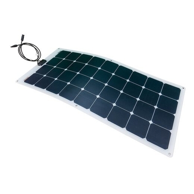Tấm màng năng lượng mặt trời linh hoạt đơn mỏng Bề mặt ETFE 130W