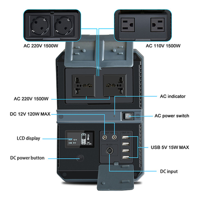 Bộ pin lithium trạm phát điện năng lượng mặt trời 28,8V 52,2Ah 1503Wh
