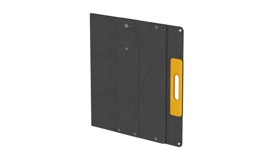 Sử dụng tại nhà Trạm năng lượng có thể sạc lại di động với các tấm năng lượng mặt trời có thể gập lại nhỏ