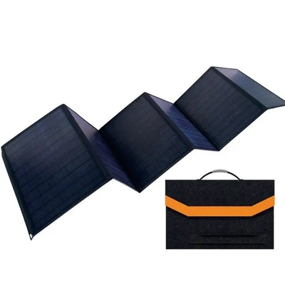Bảng điều khiển năng lượng mặt trời có thể gập lại 18V 100w cho hệ thống bảng điều khiển năng lượng mặt trời cắm trại năng lượng mặt trời