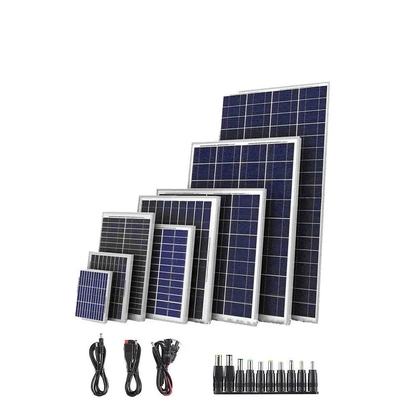 Tấm pin mặt trời di động 400w có thể gập lại nhỏ Tấm pin mặt trời linh hoạt mỏng đơn tinh thể