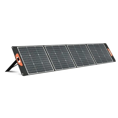 Trọng lượng nhẹ không thấm nước 100w Bảng điều khiển năng lượng mặt trời gấp Bộ sạc chăn năng lượng mặt trời cho ngoài trời