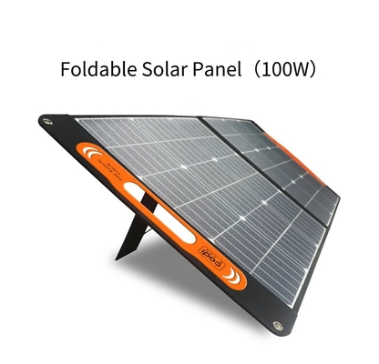 Bảng điều khiển năng lượng mặt trời có thể gập lại 100w - 300w cho máy phát điện