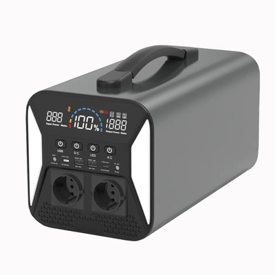 Pin 110V 220V Lifepo4 Tắt Lưới Máy Phát Điện Năng Lượng Mặt Trời Di Động 1000W Trạm Điện Di Động