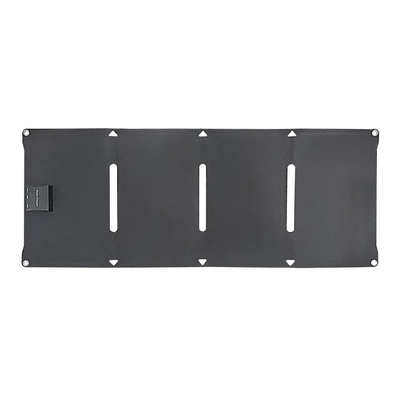 28w gấp năng lượng mặt trời tấm pin mặt trời túi linh hoạt 12v / 15v với bộ dụng cụ điện cho cắm trại