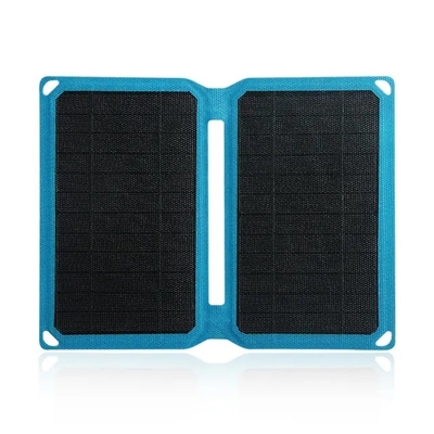 Phân tích năng lượng mặt trời gập 10W cho cắm trại du lịch đi bộ đường dài