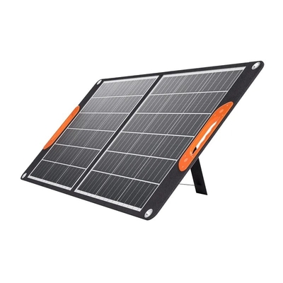 Tấm pin mặt trời gấp di động 60W 100W 150W 200W cho cắm trại ngoài trời
