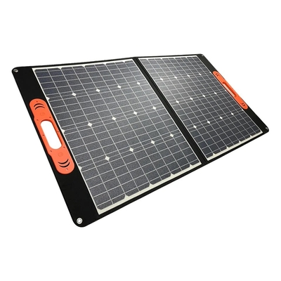 Tấm pin mặt trời gấp di động 60W 100W 150W 200W cho cắm trại ngoài trời