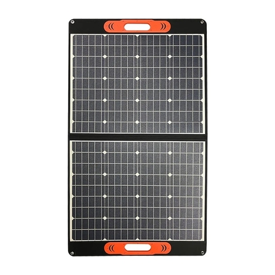 Tấm pin mặt trời gấp di động 60W 100W 150W 200W cho cắm trại ngoài trời
