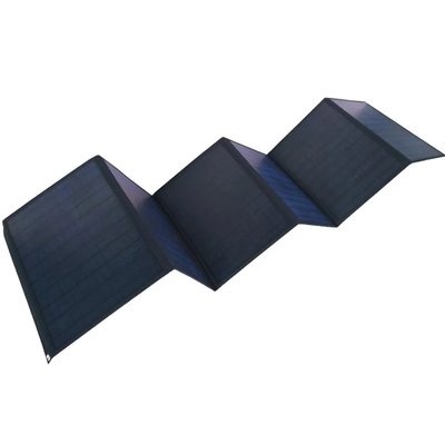 Chất Lượng Tuyệt Vời Di Động Sunpower 6 Gấp ETFE 60W Có Thể Gập Lại Tay Kích Thước Túi Sạc Năng Lượng Mặt Trời Bảng Điều Khiển Với Cổng Usb Chung