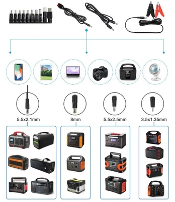 Chất Lượng Tuyệt Vời Di Động Sunpower 6 Gấp ETFE 60W Có Thể Gập Lại Tay Kích Thước Túi Sạc Năng Lượng Mặt Trời Bảng Điều Khiển Với Cổng Usb Chung