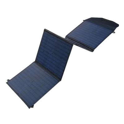 Phân tích năng lượng mặt trời gấp túi xách Nhà máy điện Sunpower di động 6 gấp ETFE 60W 110w 220w