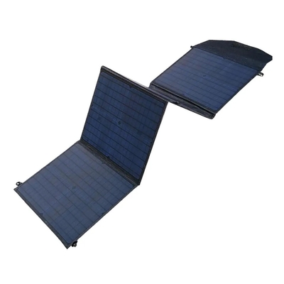 Nhà sản xuất Sunpower di động chất lượng cao 6 lần ETFE 60W 110w 220w Bảng điều khiển năng lượng mặt trời có thể gập lại Túi xách Power Station Charger