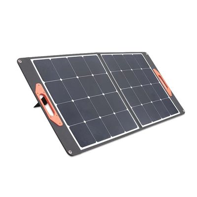 Phân tích năng lượng mặt trời gấp túi xách Nhà máy điện Sunpower di động 6 gấp ETFE 60W 110w 220w
