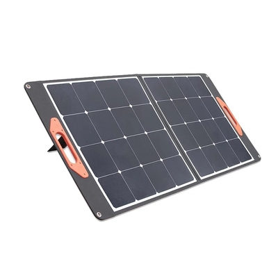 Nhà sản xuất Sunpower di động chất lượng cao 6 lần ETFE 60W 110w 220w Bảng điều khiển năng lượng mặt trời có thể gập lại Túi xách Power Station Charger