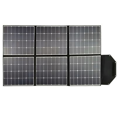 Phân tích năng lượng mặt trời gấp túi xách Nhà máy điện Sunpower di động 6 gấp ETFE 60W 110w 220w