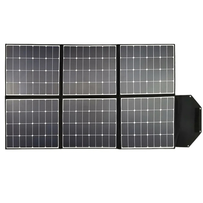 Nhà sản xuất Sunpower di động chất lượng cao 6 lần ETFE 60W 110w 220w Bảng điều khiển năng lượng mặt trời có thể gập lại Túi xách Power Station Charger