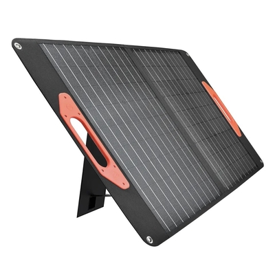 Bộ sạc pin mặt trời ETFE 100W có thể gập lại 60w 100w 3 lần 5 lần mỗi mô-đun năng lượng mặt trời duy nhất để sạc điện di động