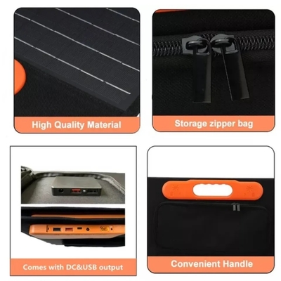 Phân tích năng lượng mặt trời hiệu quả cao chống nước 21W 40W 60W 80W 120W 200W