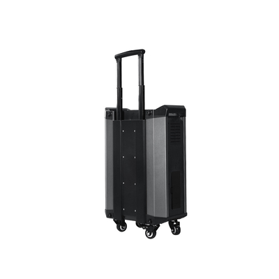Máy phát điện năng lượng mặt trời 2000 Watt cắm trại Lifepo4 Trạm phát điện di động chạy bằng năng lượng mặt trời với ổ cắm AC