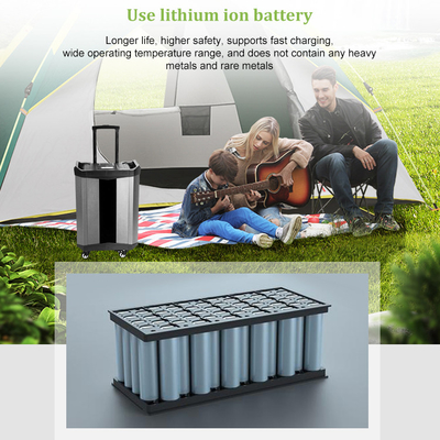 Máy phát điện di động khẩn cấp 2500Wh Pin LiFePO4