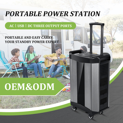 Máy phát điện di động khẩn cấp 2500Wh Pin LiFePO4