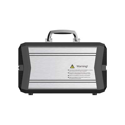 Hệ thống máy phát điện năng lượng mặt trời di động 300W khẩn cấp ngoài trời 96000mAh AC Pure Sine Wave