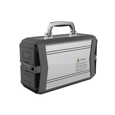 Trạm phát điện ROHS 300w Li Ion Máy phát điện năng lượng mặt trời di động cho pin BMS gia đình