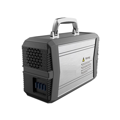 Hệ thống máy phát điện năng lượng mặt trời di động 300W khẩn cấp ngoài trời 96000mAh AC Pure Sine Wave