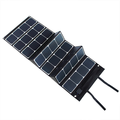 120W 18V Tắt lưới di động Tấm năng lượng mặt trời linh hoạt cho đoàn lữ hành ngoài trời