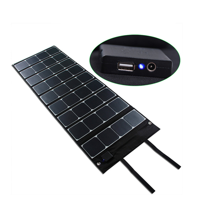 120W Off Grid Usb Bảng điều khiển năng lượng mặt trời có thể gập lại cho cuộc sống cắm trại ngoài trời
