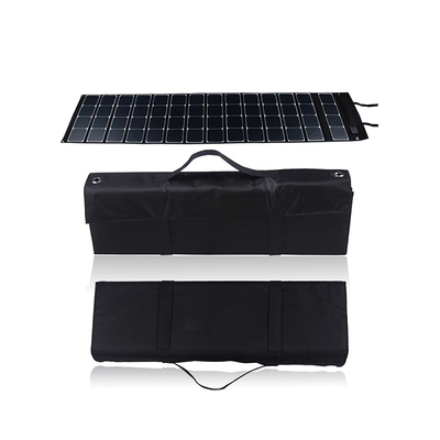 Bảng điều khiển năng lượng mặt trời có thể gập lại 180W Sunpower cho ngân hàng điện Thuyền du lịch cắm trại