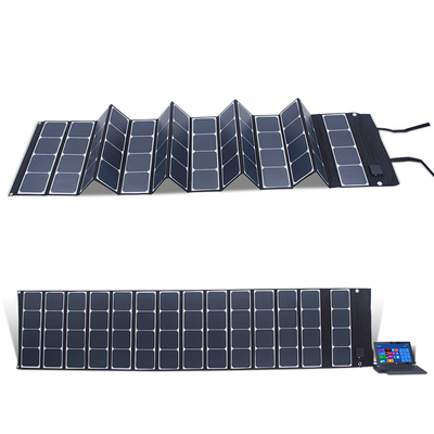 Bảng điều khiển bộ sạc Trickle chạy bằng năng lượng mặt trời 180W Sunpower để cắm trại