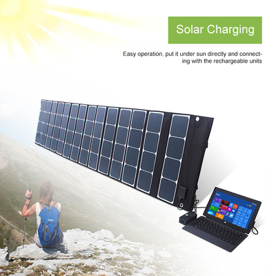 Bảng điều khiển bộ sạc Trickle chạy bằng năng lượng mặt trời 180W Sunpower để cắm trại