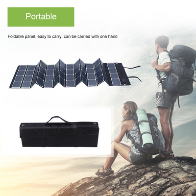 Bảng điều khiển năng lượng mặt trời có thể gập lại 180W Sunpower cho ngân hàng điện Thuyền du lịch cắm trại