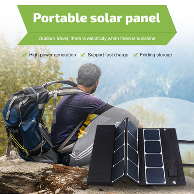 Bảng điều khiển năng lượng mặt trời có thể gập lại 180W Sunpower cho ngân hàng điện Thuyền du lịch cắm trại